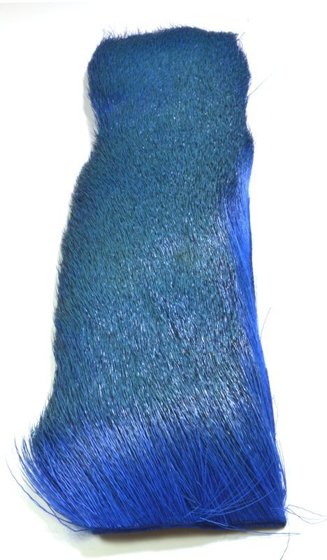Deer Hair Strip - Blue