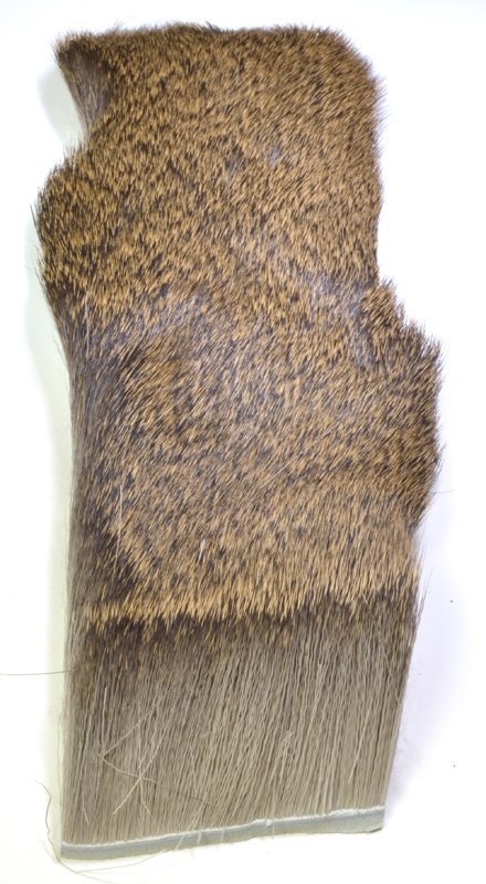 Deer Hair Strip - Natural