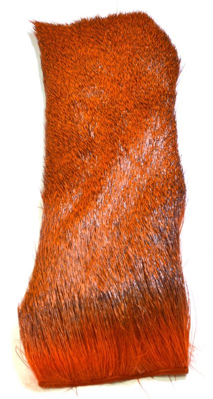 Deer Hair Strip - Orange