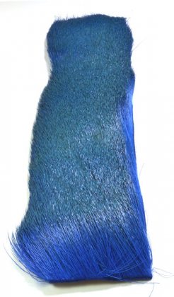 Deer Hair Strip<br>Blue