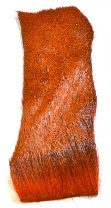 Deer Hair Strip<br>Orange