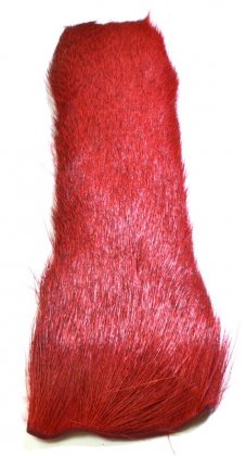 Deer Hair Strip<br>Red