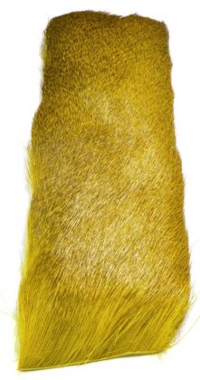 Deer Hair Strip<br>Yellow