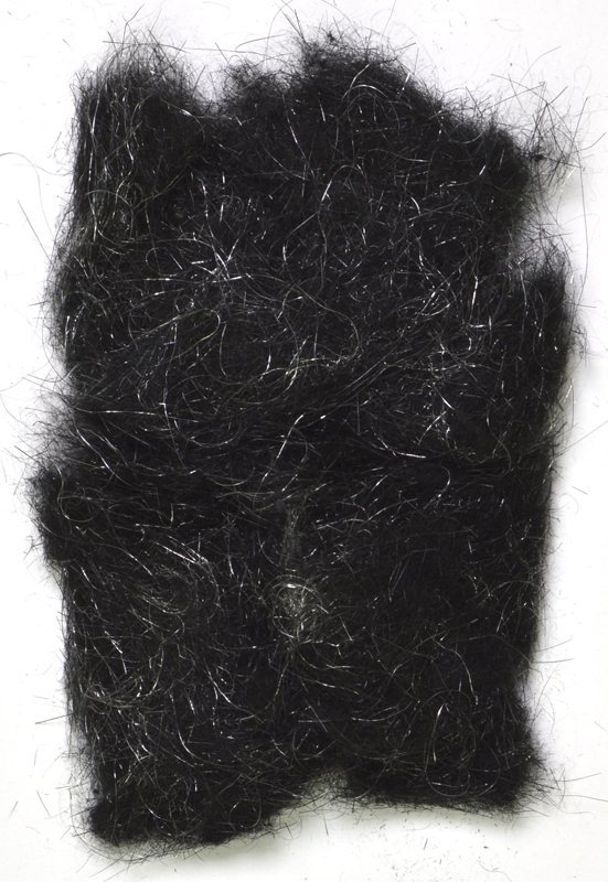 Hareline Hare's Ear Dubbing with Antron - Black