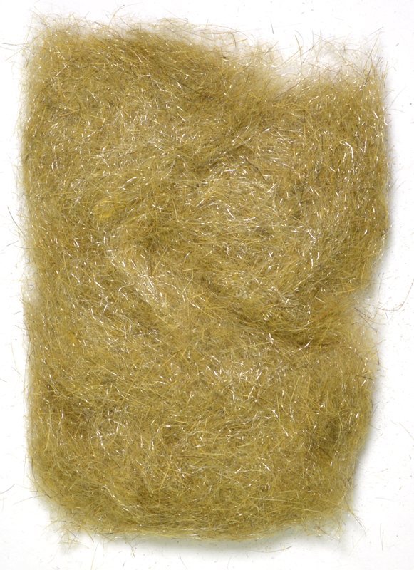 Hareline Hare's Ear Dubbing with Antron - Gold