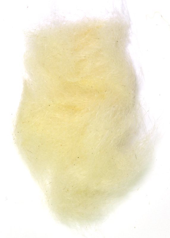 Genuine Seal's Fur - Cream