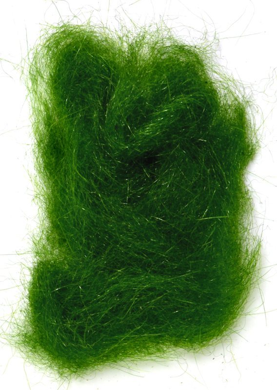 Genuine Seal's Fur - Dark Green