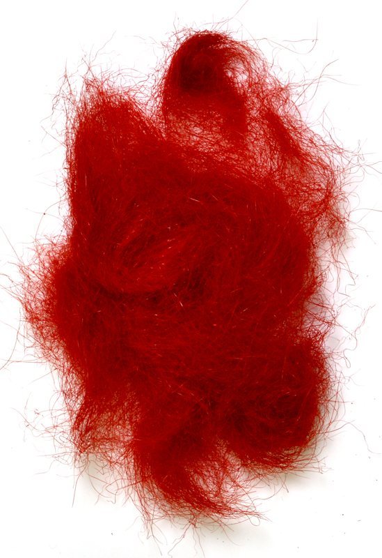 Genuine Seal's Fur - Red