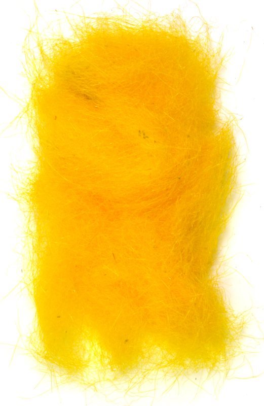 Genuine Seal's Fur - Yellow