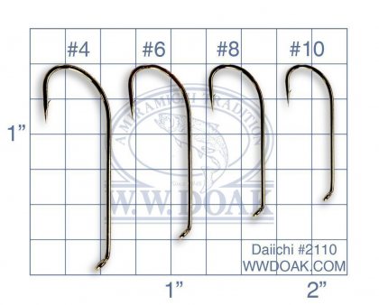 Daiichi #2110<br>Van Klinken Bomber Hook