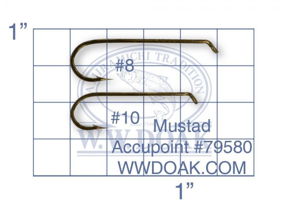 Mustad Accupoint #79580 Hooks - per 50