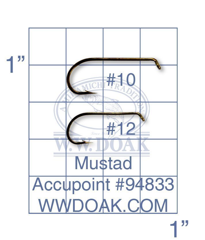 Mustad Accupoint #94833 - per 50