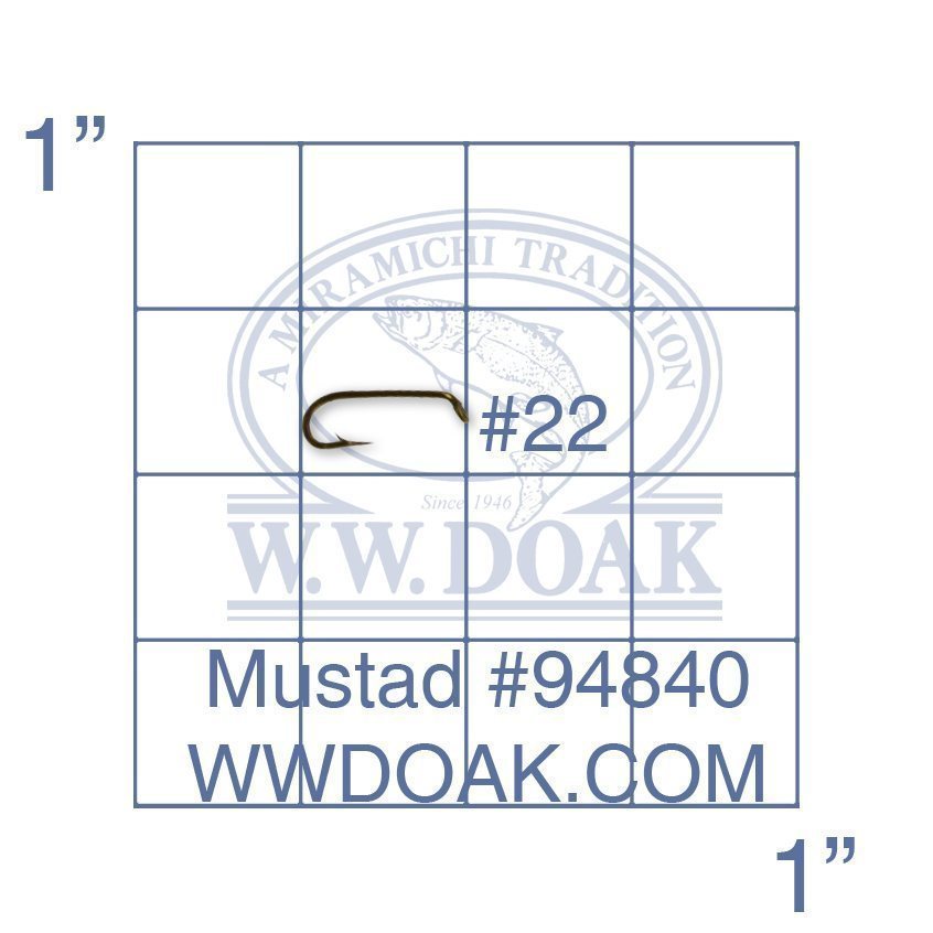 Mustad #94840 Hooks - per 25