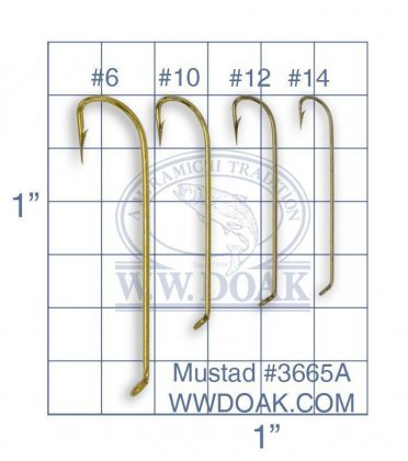 Mustad #3665A