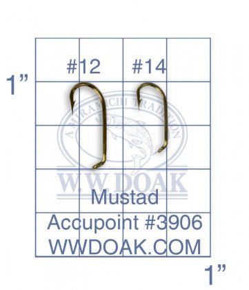 Mustad Accupoint #3906