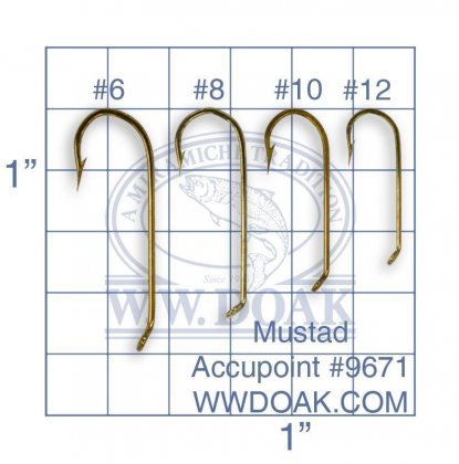 Mustad Accupoint #9671