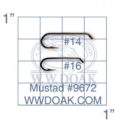 Mustad #9672