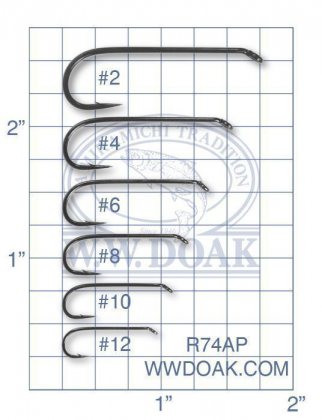 Mustad Heritage R74AP