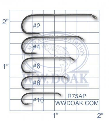 Mustad Heritage R75AP