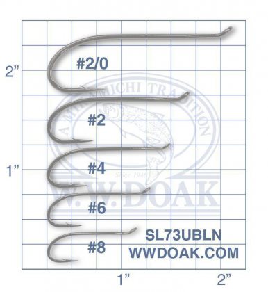 Mustad Heritage SL73UAP