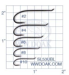 Mustad Signature SL53UBL