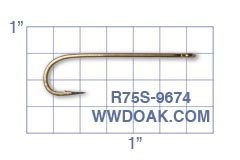 Mustad R75S-9674 Hook