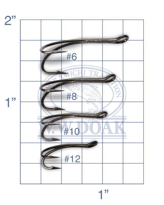 Partridge Patriot Double Hooks - Code CS16/2B - per 10