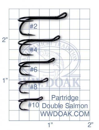 Partridge Double Salmon<br>Code P