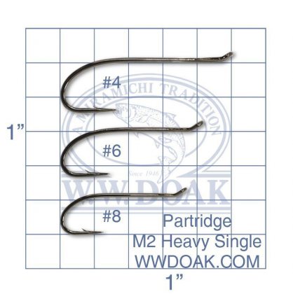 Partridge Heavy Single Salmon<br>Code M2