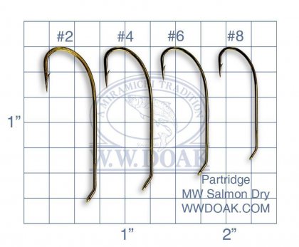 Partridge MW Salmon Dry<br>Code CS42