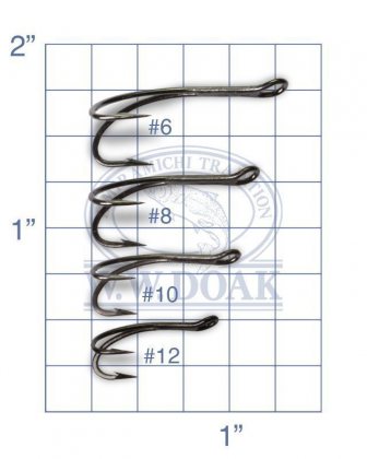 Partridge Patriot Double Hooks<br>Code CS16/2B