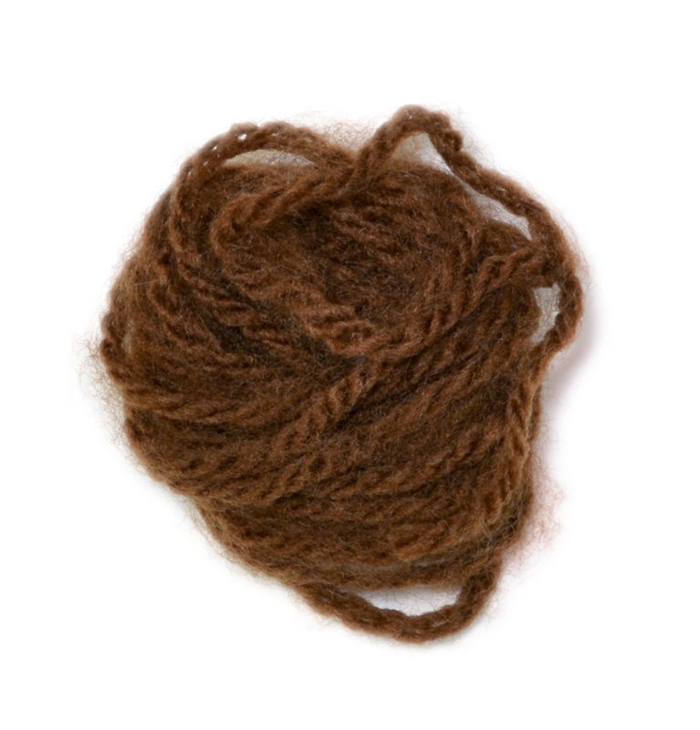 Mohlon Wool - 2 Ply - Brown