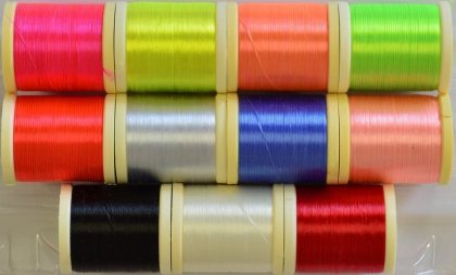 Danville Flat Waxed Nylon Thread - 210 Denier