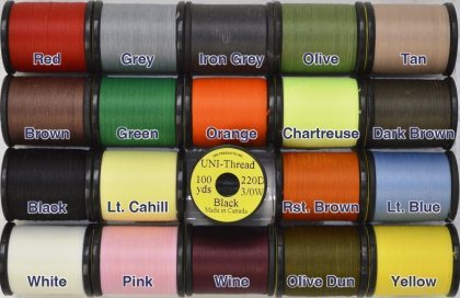 UNI 3/0 Thread - Waxed
