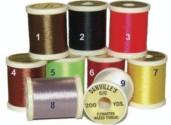 Danville Flymaster 6/0 Thread - Waxed