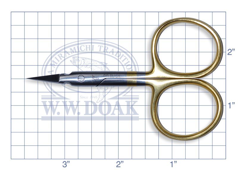 Dr. Slick Arrow Scissors - 3.5" - Straight - SA35G