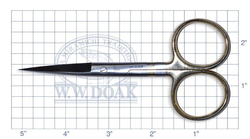 Dr. Slick Micro Tip Hair Scissors - 4.5" - Straight - SH45GMT