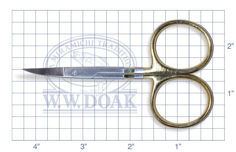 Dr. Slick Iris Scissors 4" - Curved - SIC4G