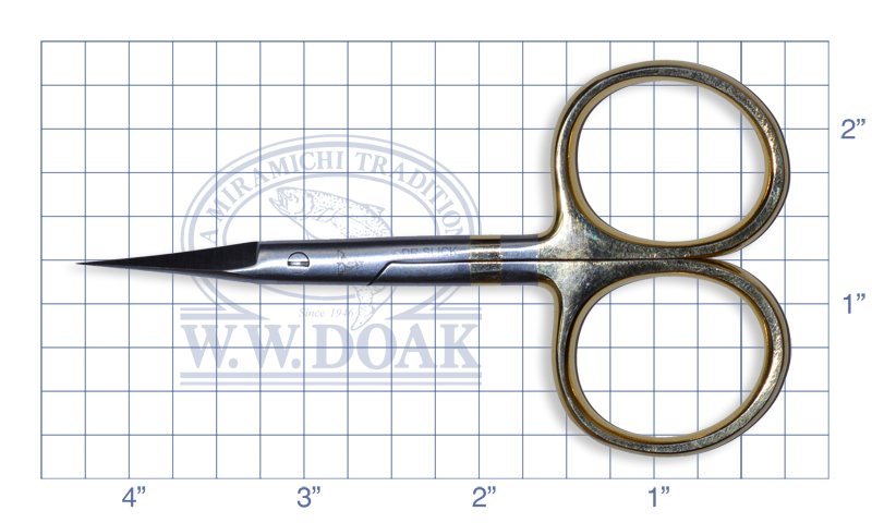 Dr. Slick Micro Tip Scissors - 4" - Straight - SAP4GMT