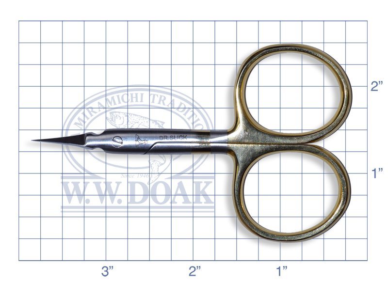 Dr. Slick Micro Tip Scissors - 3.5" - SA35GMT