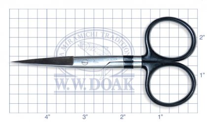 Tungsten Carbide<br>4&frac12;" Hair - Straight