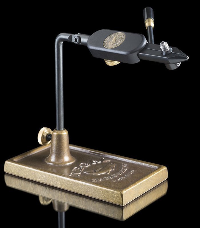 Regal Pedestal RPBR-10T Vise - Trad. Base - Stainless Steel Head