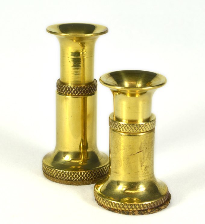 Brass Hair Stacker - Large