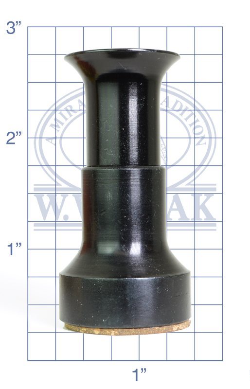 Terra Large Round Deluxe Hair Stacker - T08656