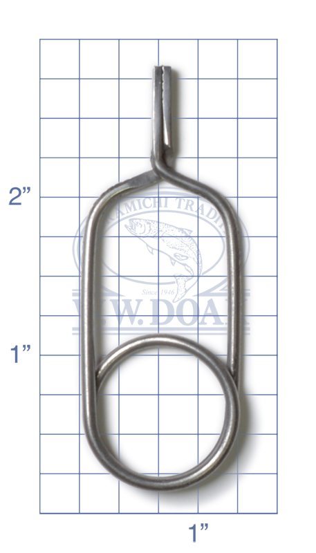 Hackle Pliers - Long Nose - Large