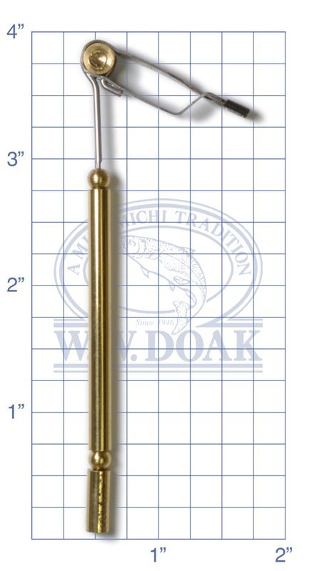 Terra Hackle Pliers - Rotary - Long - T08317