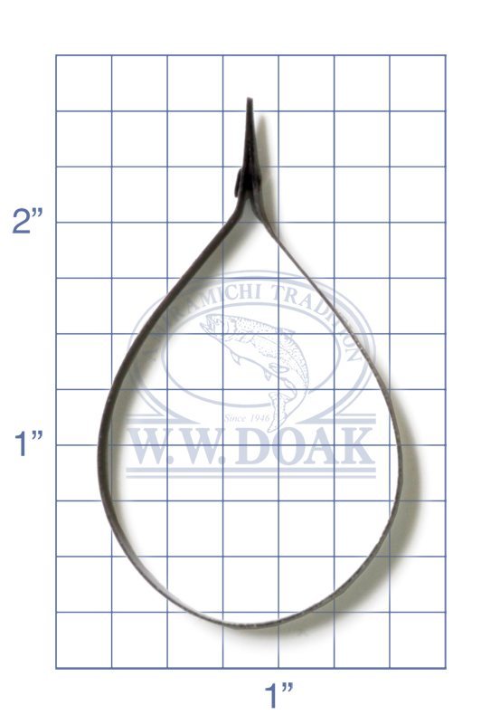 Hackle Pliers - Teardrop