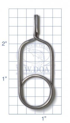 Large Long Nose Hackle Pliers