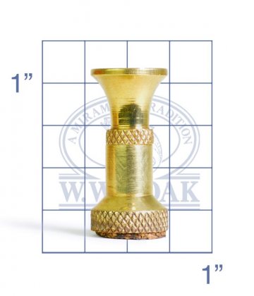 Mini Brass<br>Hair Stacker