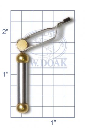 Terra Short Rotary Hackle Pliers